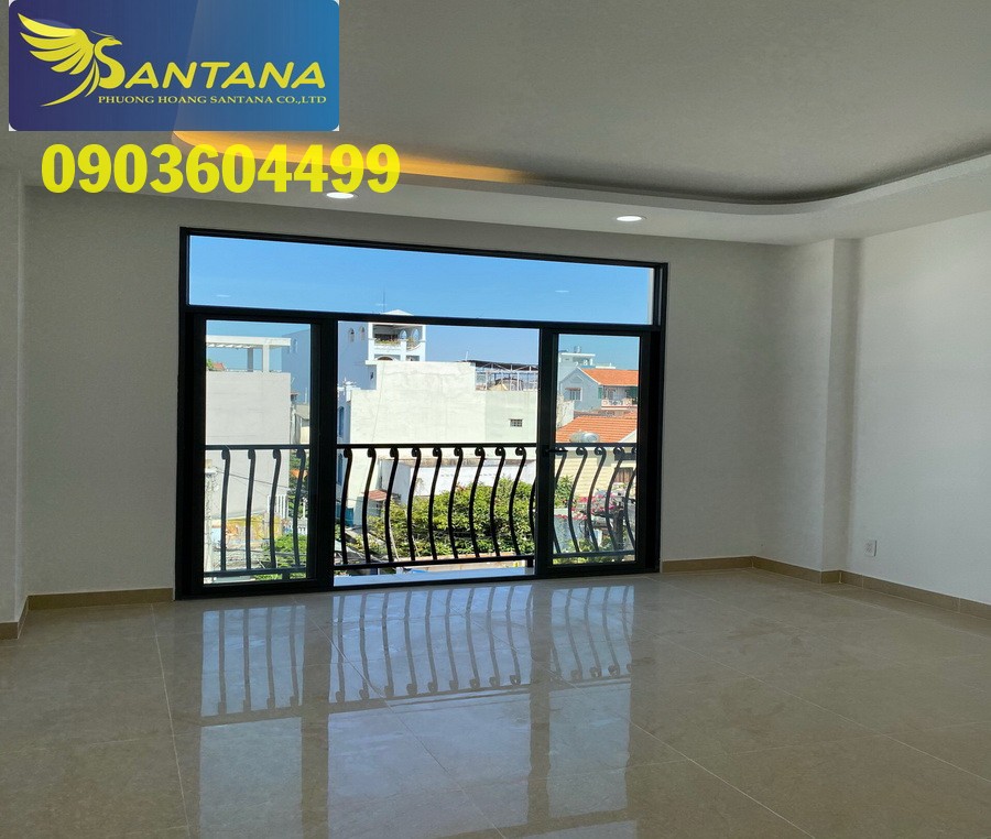 TUYỆT PHẨM Nhà Phố VƯỜN 3 lầu (5,5x13) khu cao cấp mặt tiền Lê Trực